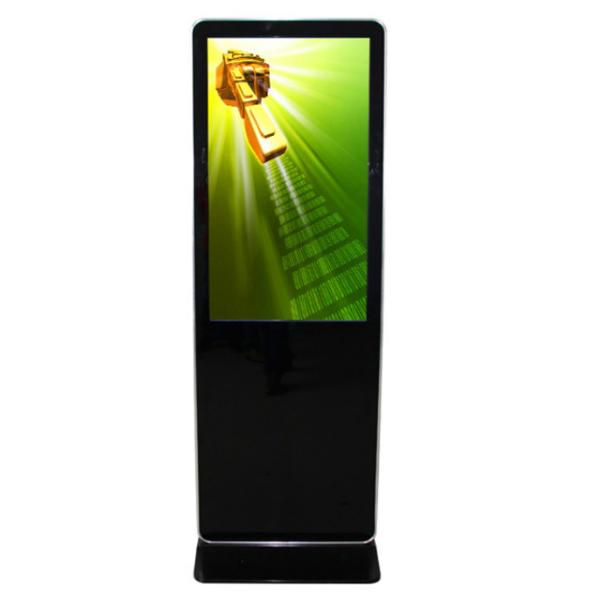 Floor Standing Kiosk Digital Signage Android Smart Media Player 3G 4G Network Touch Screen