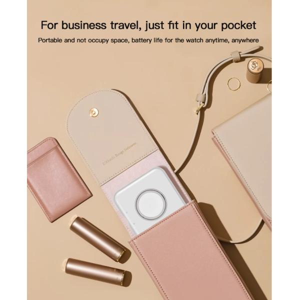 Custom LOGO Apple Smartwatch Charger OEM Wireless Charging