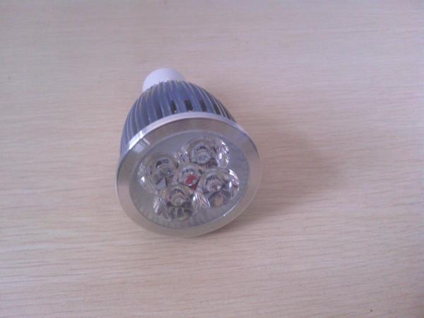 6W E27/E14/B22 450LM LED spotlight