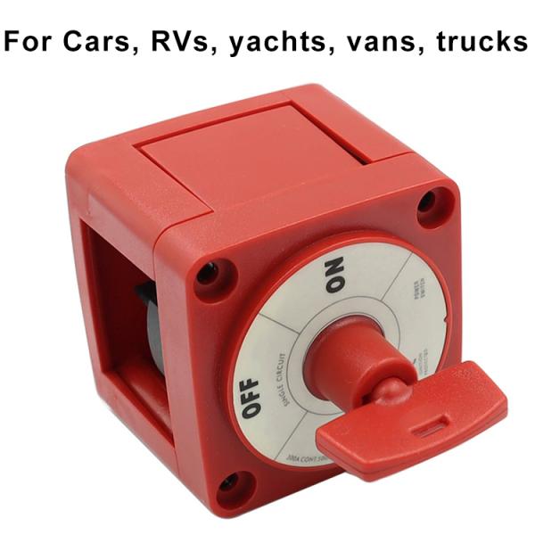 Boat Sea Sytems 6004 M Series ON Off Locking Main Power Switch Battery Switch