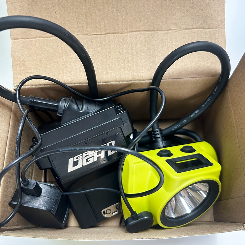 Rechargeable LED Mining Lamps with Multiple Brightness Settings to Adapt to Various Mining Tasks and Environmental Needs