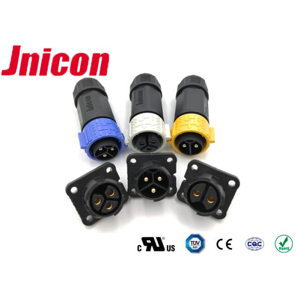 M25 2 Pin Circular 50A Waterproof Power Connector