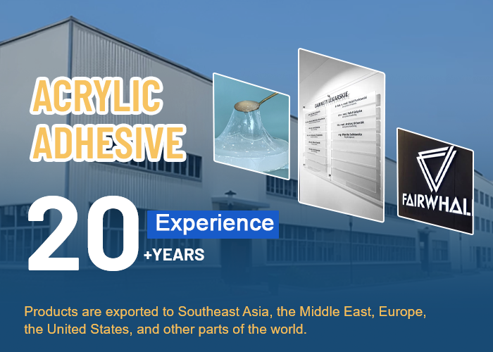 Flexible Membrane Acrylic Adhesive For Waterproofing