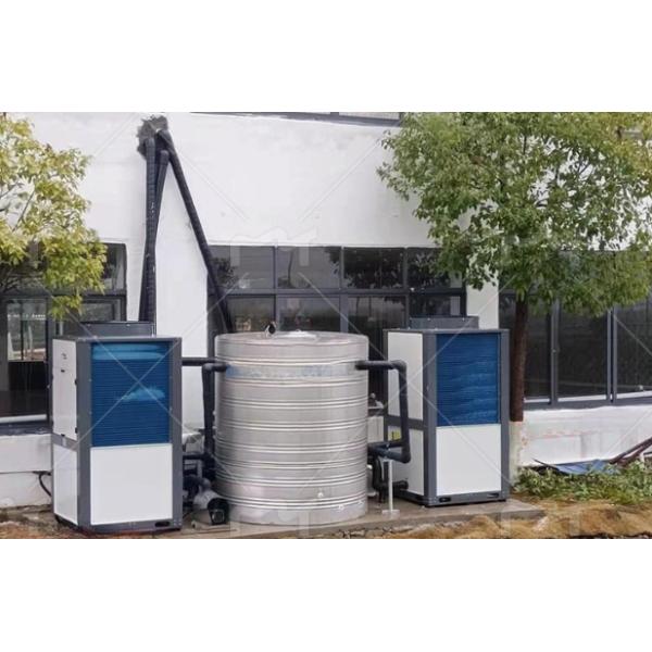 Energy-Efficient Aquaculture Heat Pump with Long-Life and Simple Operation for Precise Water Temperature Control