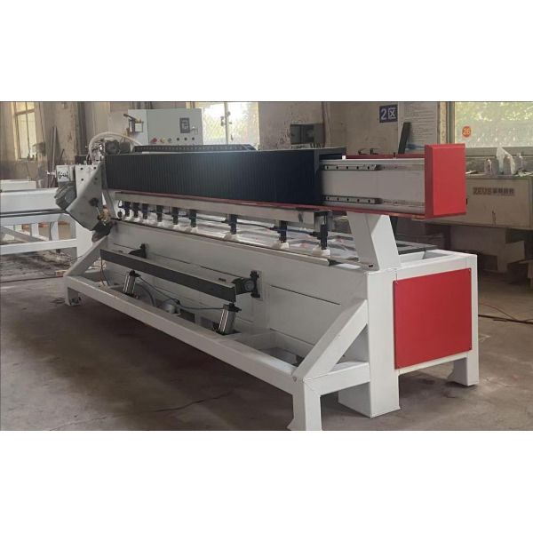 ZEUS 45 Degree Chamfering Machine One Cutting One Edging PLC Control Gearbox Stone Grinding Polishing Engine Motor Pump Bearing