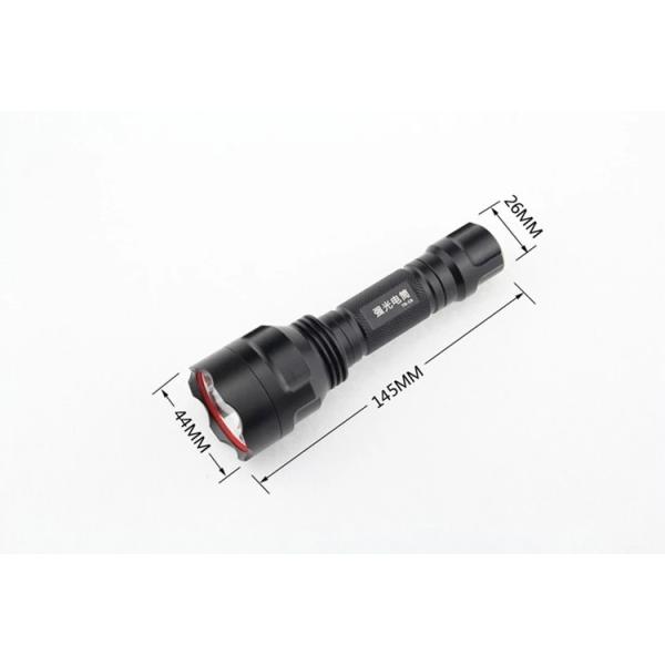 High Lumen Rechargeable Led Light Torches Emergency Flashlight 5 Modes With Memory C8