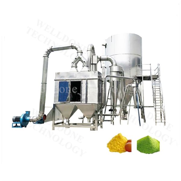 LPG-5 Spray Dryer front view