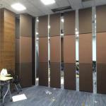 Folding Partition Door Sliding Wall Movable Partition Walls for Conference Room