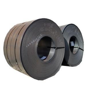 Buy cheap ASTM A36 SS400 Flat Corten Steel Coil Hot Rolled DIN product