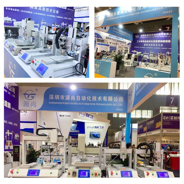 Electric Double-Platform Dispensing Machine CCD Vision Automatically Identifying Product Position New Condition Paper Packaging