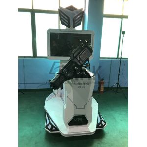 VR Gatling Interactive Shooting Simulator , Fighting Game Machine virtual