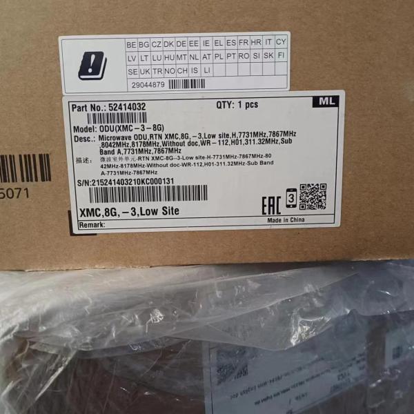 Rtn 905 ODU XMC-3-8G 52414002 52414003 The Ultimate Solution for Site Transmission