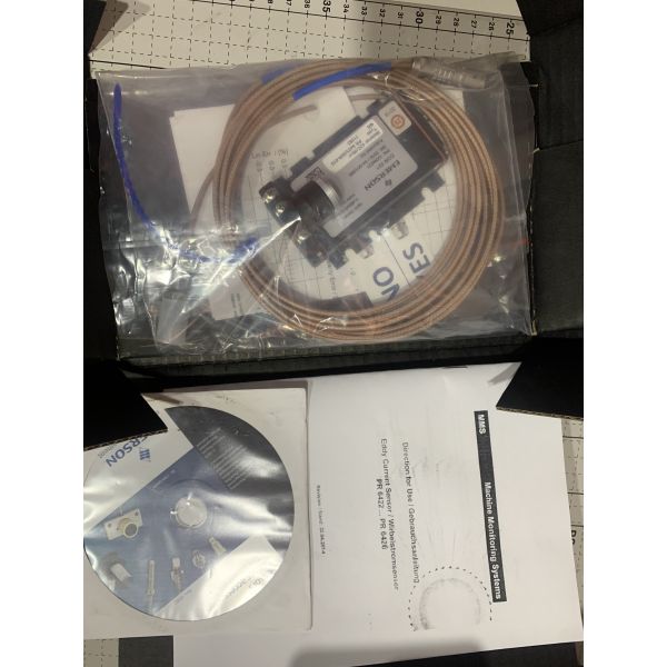EPRO PR6423/00R-010-00 8mm Eddy Current Sensor with M10x1 Threads for Industrial Machine Monitoring