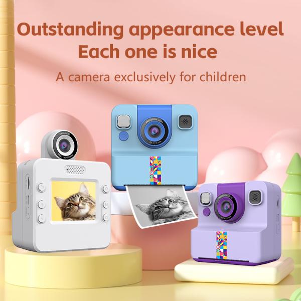 Instant Shoot and instant print Camera Digital Video recording Function Kids Camera