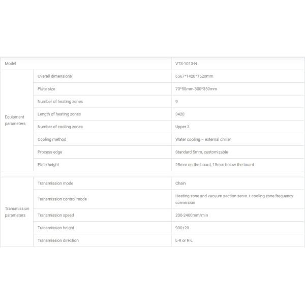 Vacuum Reflow Soldering Machine Customizable