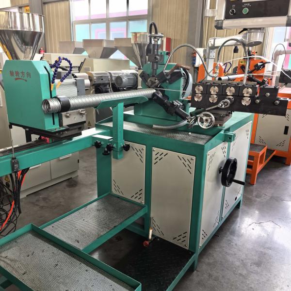 High Efficiency Galvanized Steel Corrugated Pipe Roll Forming Machine Metal Wave Pipe Manufacturing Equipment