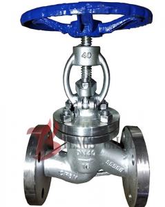 Buy cheap Straight Body Din Globe Valve Metal Seal With Bolted Bonnet Rising Stem product
