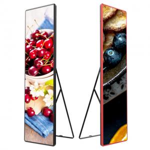 Buy cheap Indoor P3 Mirror Portable Led Poster Screen Full Color With Die Catsing Aluminum Cabinet product