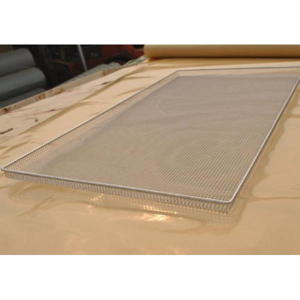 Metal Perforated 18x26 Inch Oven Baking Tray Dehydrator Mesh Tray 304