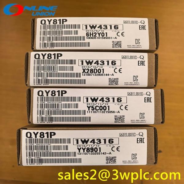 Buy cheap QY81P Mitsubishi 32 Points Module Output Module Overview 24VDC product