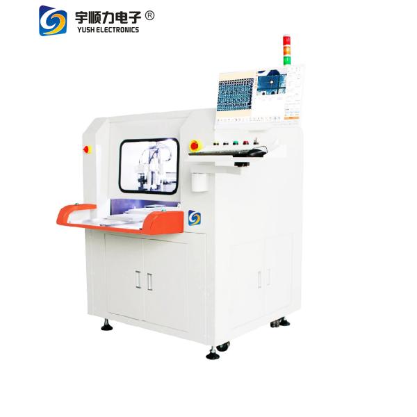 60000 RPM Off Line Dual Platform PCB Depaneling Router