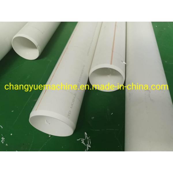 Double-screw PVC Water Supply Pipe Extrusion Line with Advanced Technology