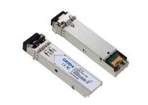 Buy cheap 1.25Gbps SFP Optical Transceiver , 120km Reach Single Mode SFP Optical Transceiver product
