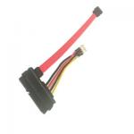 SATA22P to SATA7P + 4p CD-ROM DVD-ROM Cable , 3.5 inch HDD Power Line 4P/7Pin