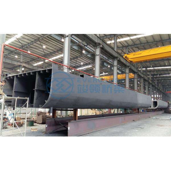 The Steel Structure Is Processed For Easy Assembly And Transportation