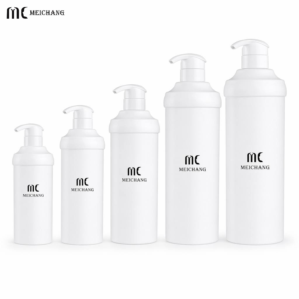 300-1000ml Large Capacity PP Airless Lotion Pump Bottle for High Viscosity Shampoo & Maternity Care Packaging(MC-200)