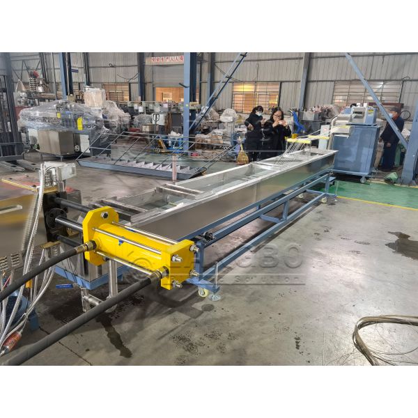 PVC PE Plastic WPC Compounding Pelletizing Granulator Line/Pelletizing Production Line