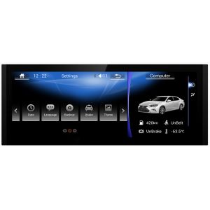 Ouchuangbo 10.25 car radio gps 4 Core CPU for Lexus IS with USB WIFI reverse