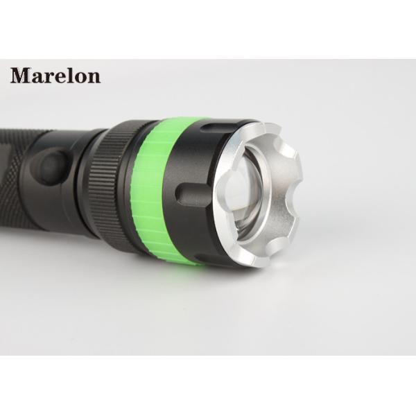 High Power Brightest Led Flashlight Hard Anodizing Surface With 5 Modes