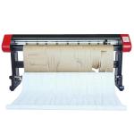Advertising Company Garment Paper Pattern Cutter Plotter with Vertical Inkjet