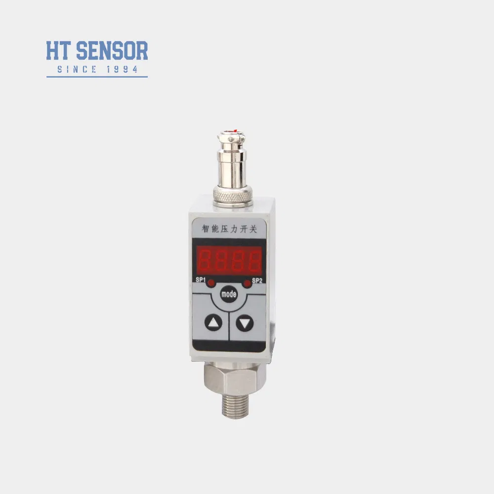 Digital 4-20mA Pressure Switch with LED Display Level Control Sensor