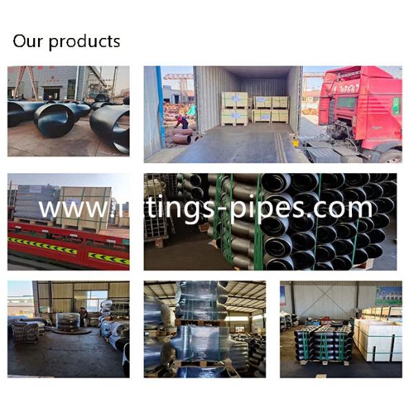 Seamless Galvanized Pipe Elbow 45 Degree ISO TUV Certification