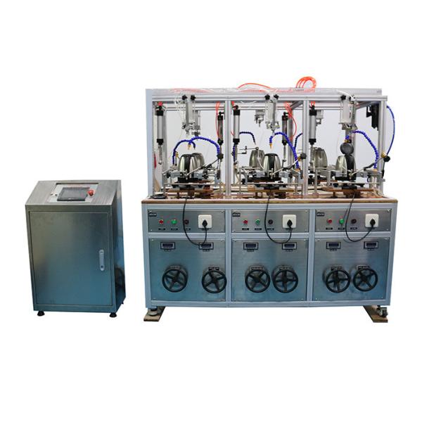 Automatic Electrical Appliance Tester , IEC60335-2-15 Water Kettle Testing Machine