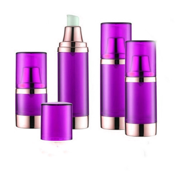H90.0mm 15ml Airless Pump Bottles