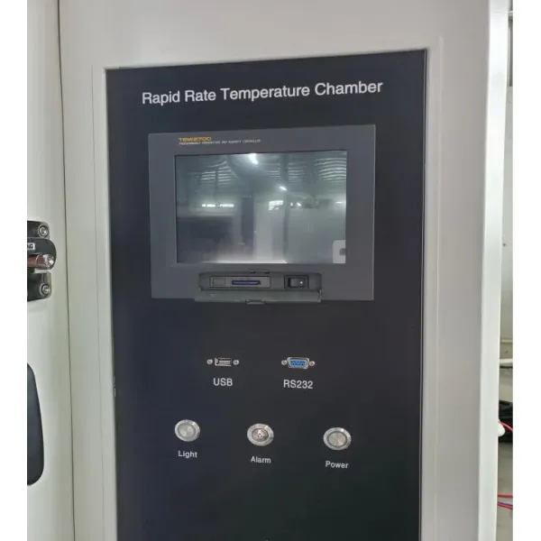 UP-6111 Fast Change Rate Climatic Test Chamber front view