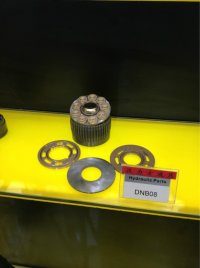 A10VSO100DFLR Complete Pumps 31 Series Rexroth Pumps