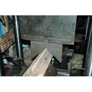 Buy cheap Electric Heating CNC Angle Bending Machine High Efficiency and Fast Speed from wholesalers