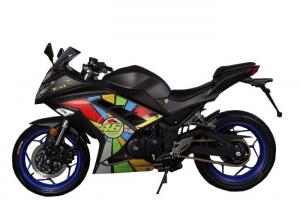 Buy cheap Powerful Racing Street Sport Motorcycles Black Plastic Body 150cc 200cc 250cc 350cc Engine product