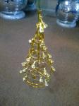 Hand Craft and Unique Golden Indoor Personalised Christmas Decoration Tree