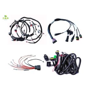 Buy cheap IATF Copper Terminal Custom Auto Electrical Cables product