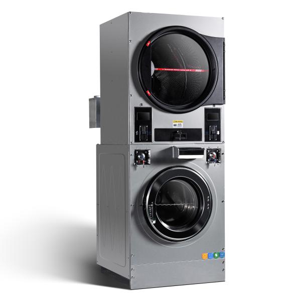 Washing Machine with Dryer Industrial Automatic Washing Machine 16kg Stack Washer and Dryer Machine for Hotel