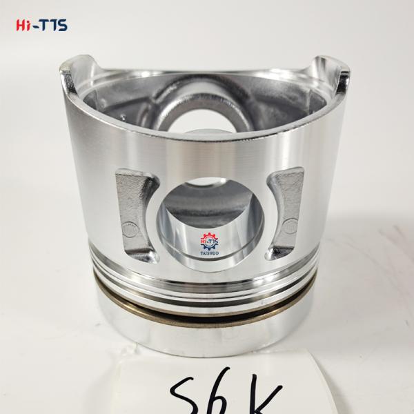 Integral Machinery Diesel Engine Piston System With Polishing Surface Treatment ISO9001