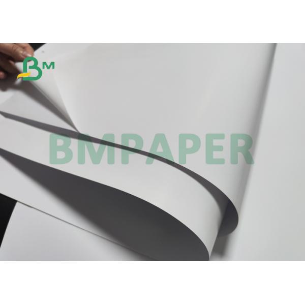  80gsm Self - Adhesive Art Paper For Food Bottle Sticker 70cm 100cm Clear Image