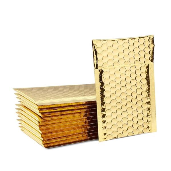 Biodegradable Offset Printing Shock Resistant Self Adhesive Mailing Bags