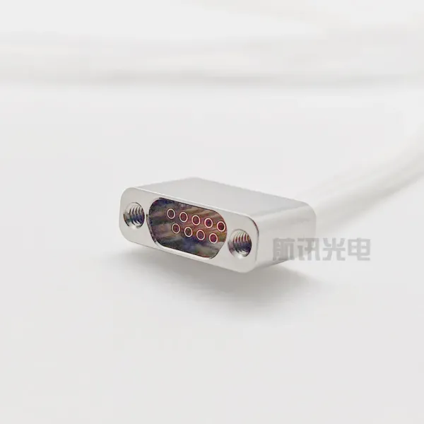 J30jz Rectangular Connector Socket J30jzn9zkca000 Crimping Wire, 9-Pin Aviation.