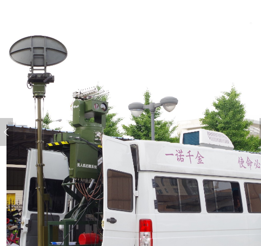 Border Surveillance Thermal Security Camera , Long Range Outdoor Camera With Auto Tracking